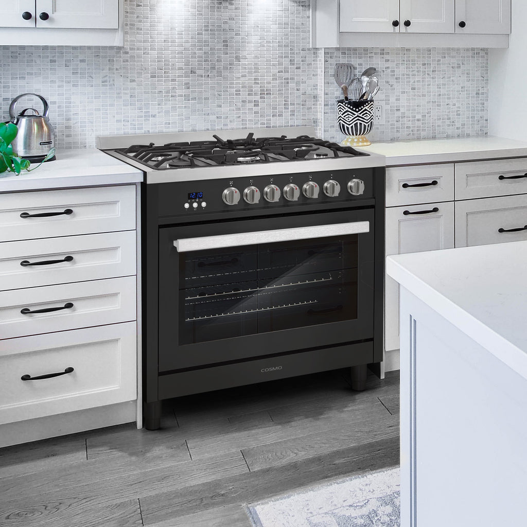 36" Professional Style Gas Range