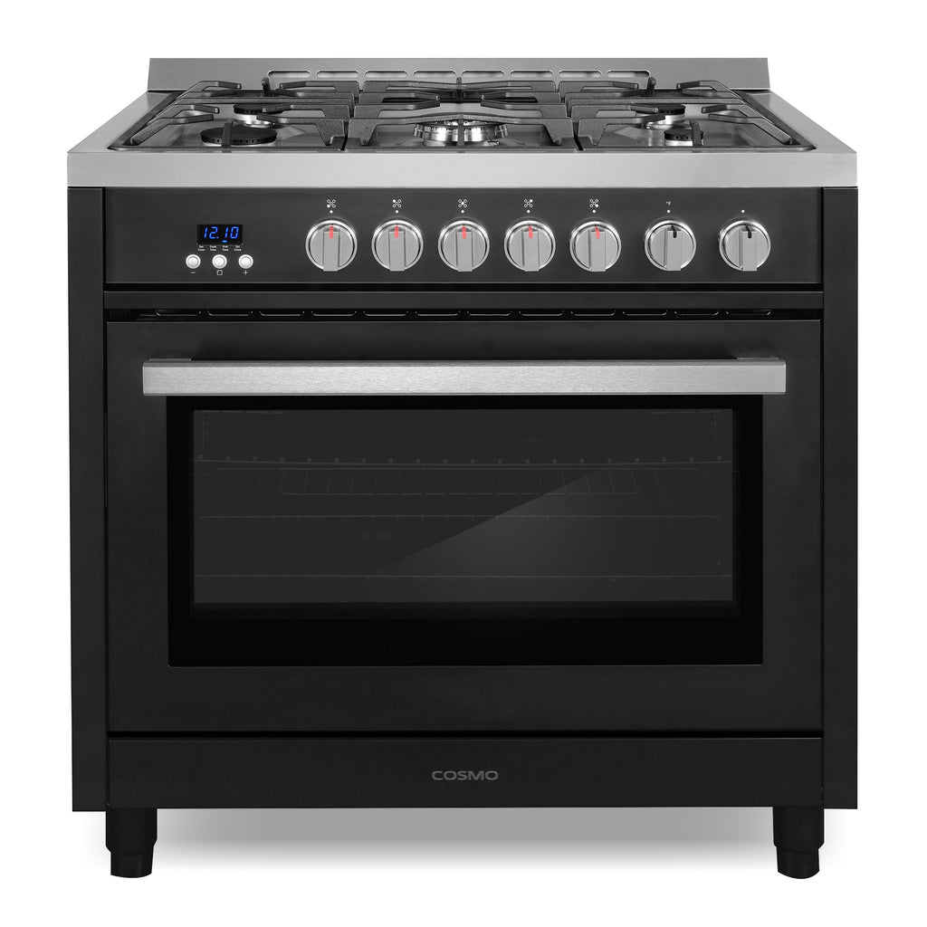 36" Professional Style Gas Range