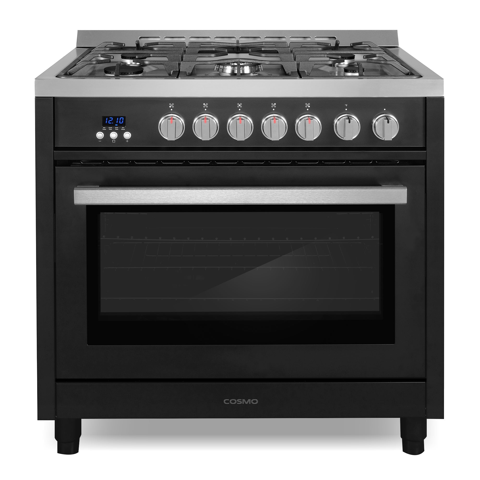 36" Professional Style Gas Range