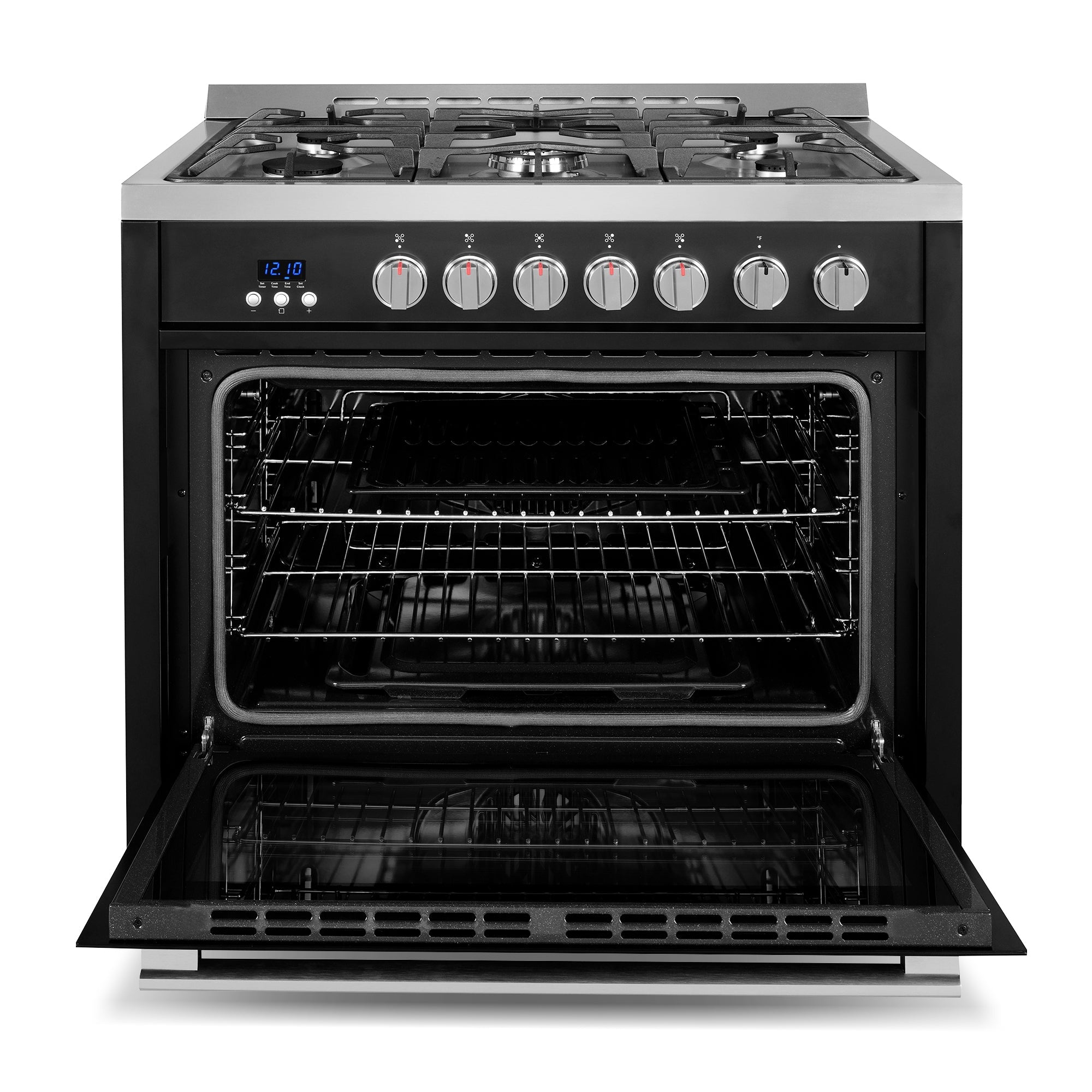 36" Professional Style Gas Range