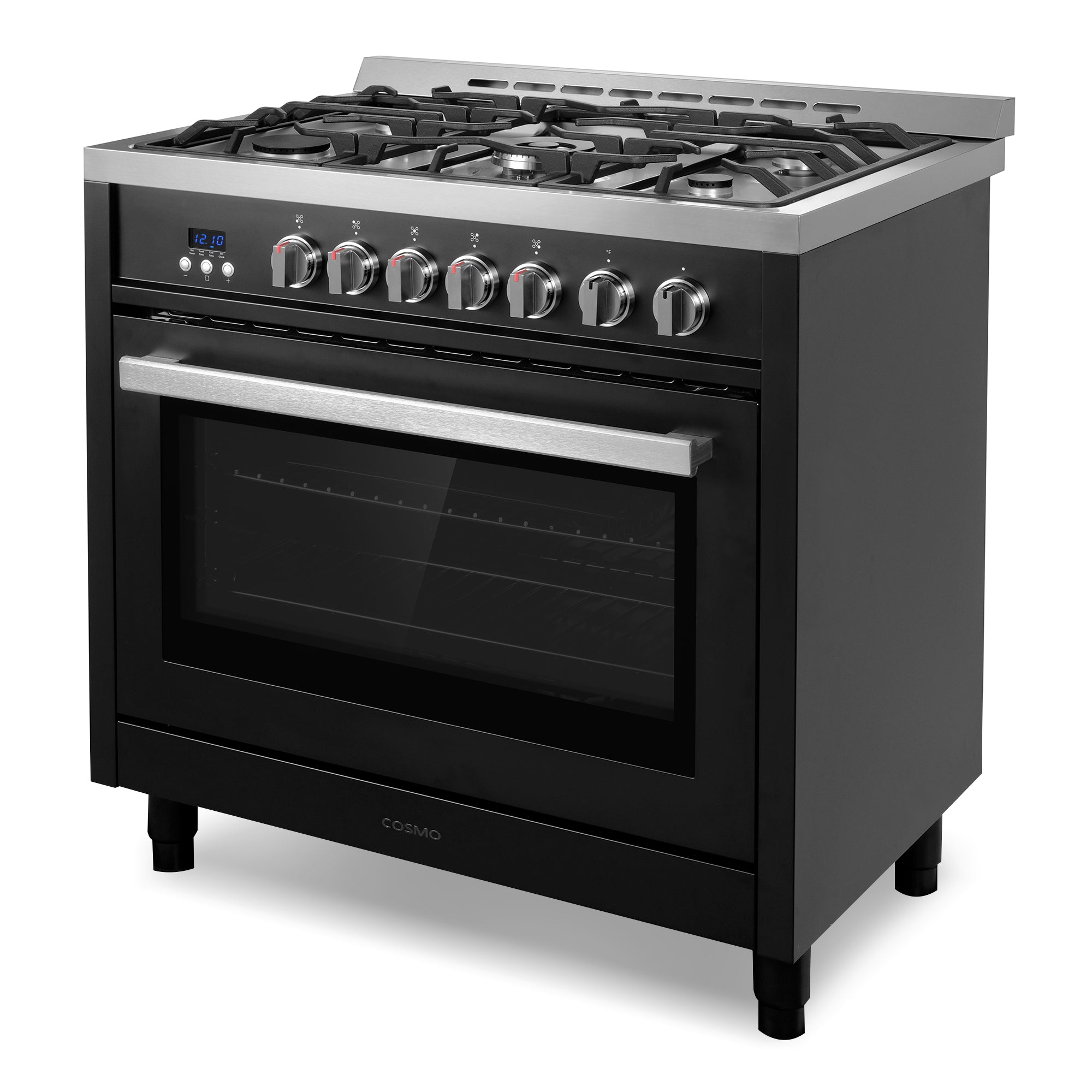 36" Professional Style Gas Range