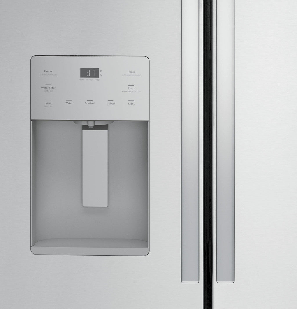 GE GE® ENERGY STAR® 20.6 Cu. Ft. Fingerprint Resistant Counter-Depth French-Door Refrigerator