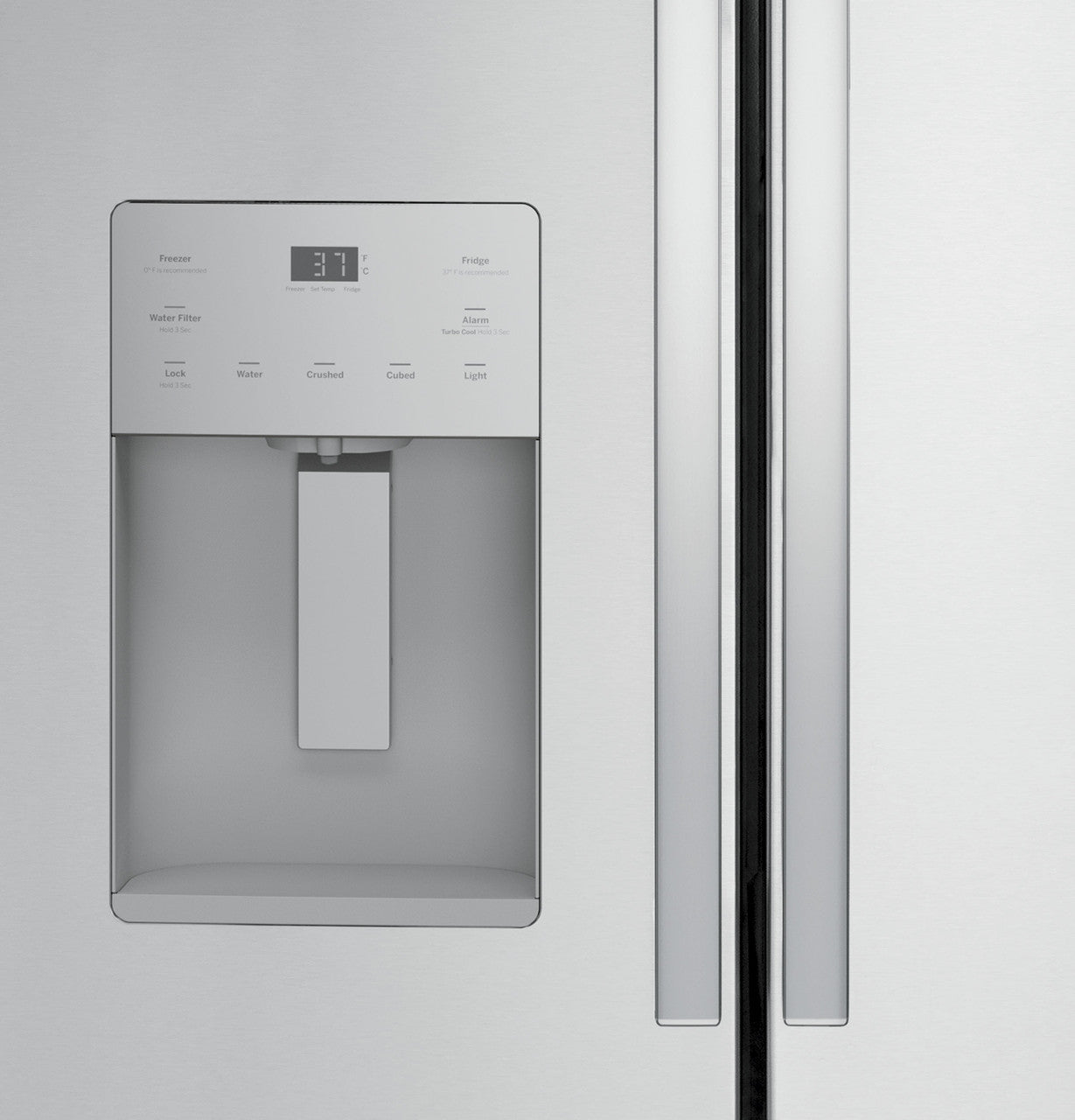GE GE® ENERGY STAR® 20.6 Cu. Ft. Fingerprint Resistant Counter-Depth French-Door Refrigerator