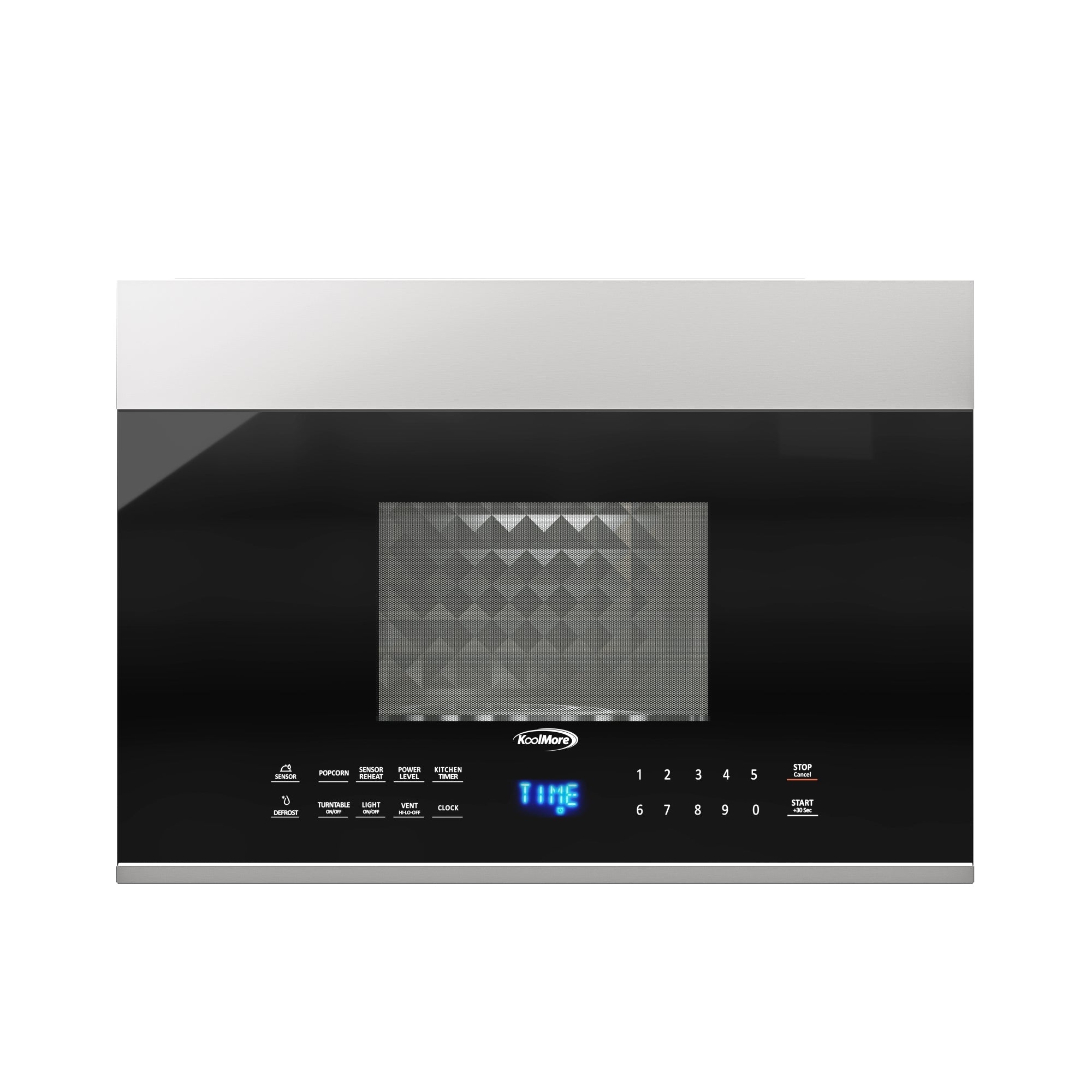 1.3 cu. ft. Over the Range Stainless Steel Microwave, 300 CFM, One Panel