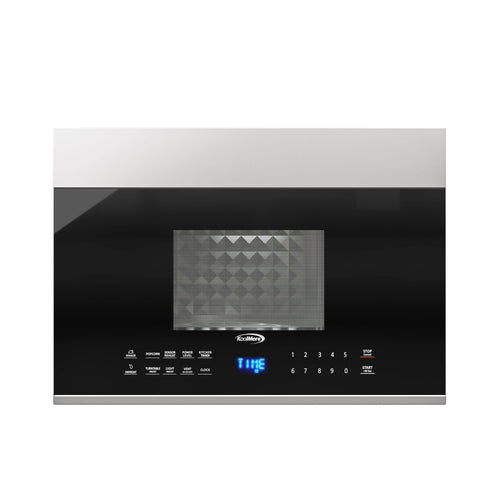 1.3 cu. ft. Over the Range Stainless Steel Microwave, 300 CFM, One Panel
