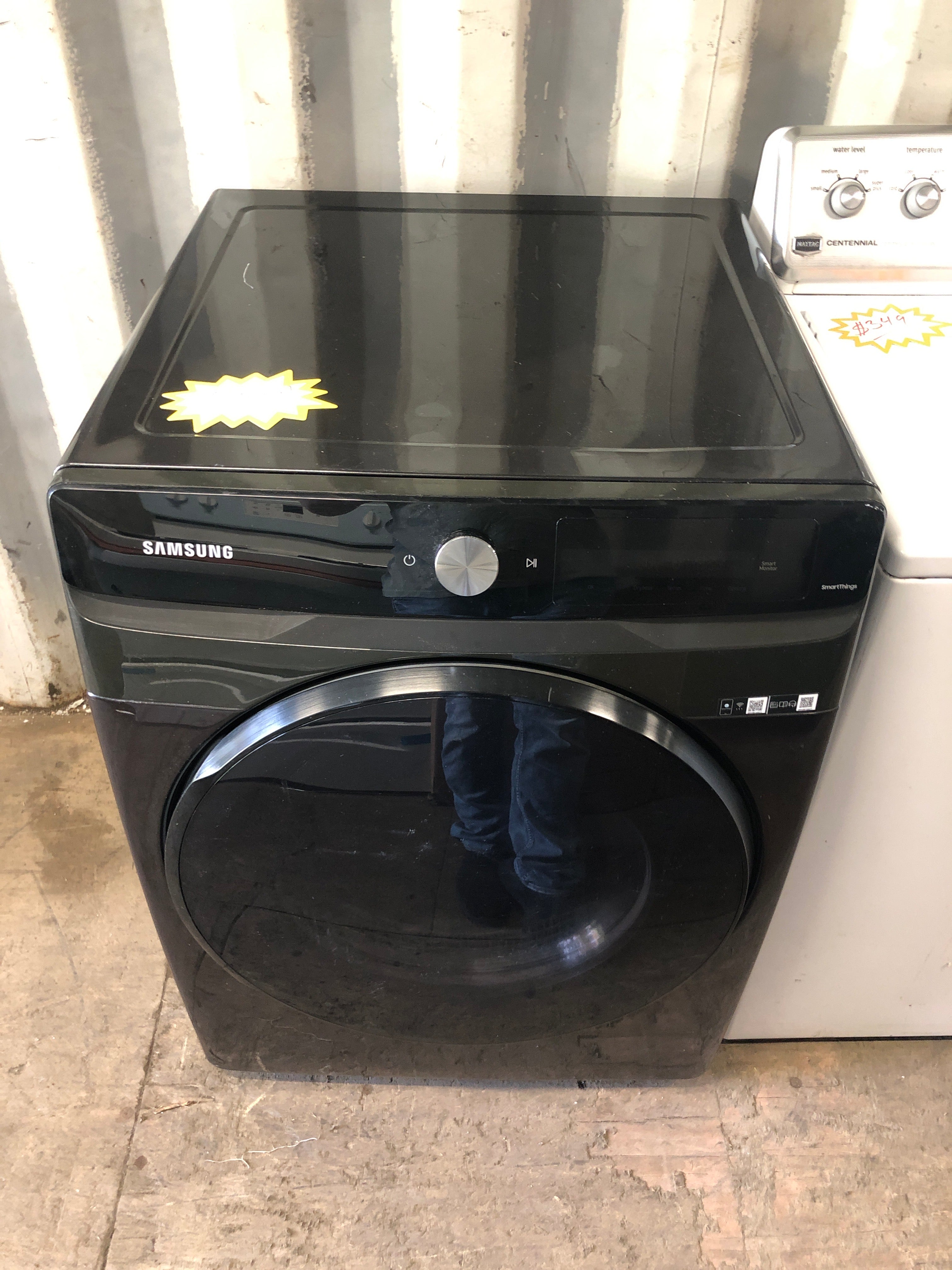 Samsung Gas Dryer