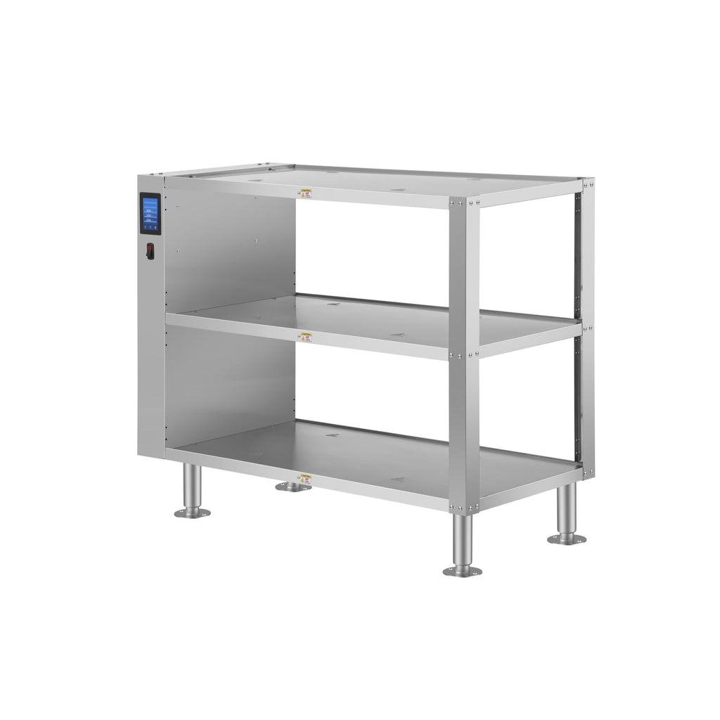 Three-Shelve Commercial Take Out Warmer Cabinet with Touch Screen in Stainless-Steel, UL and NSF Listed