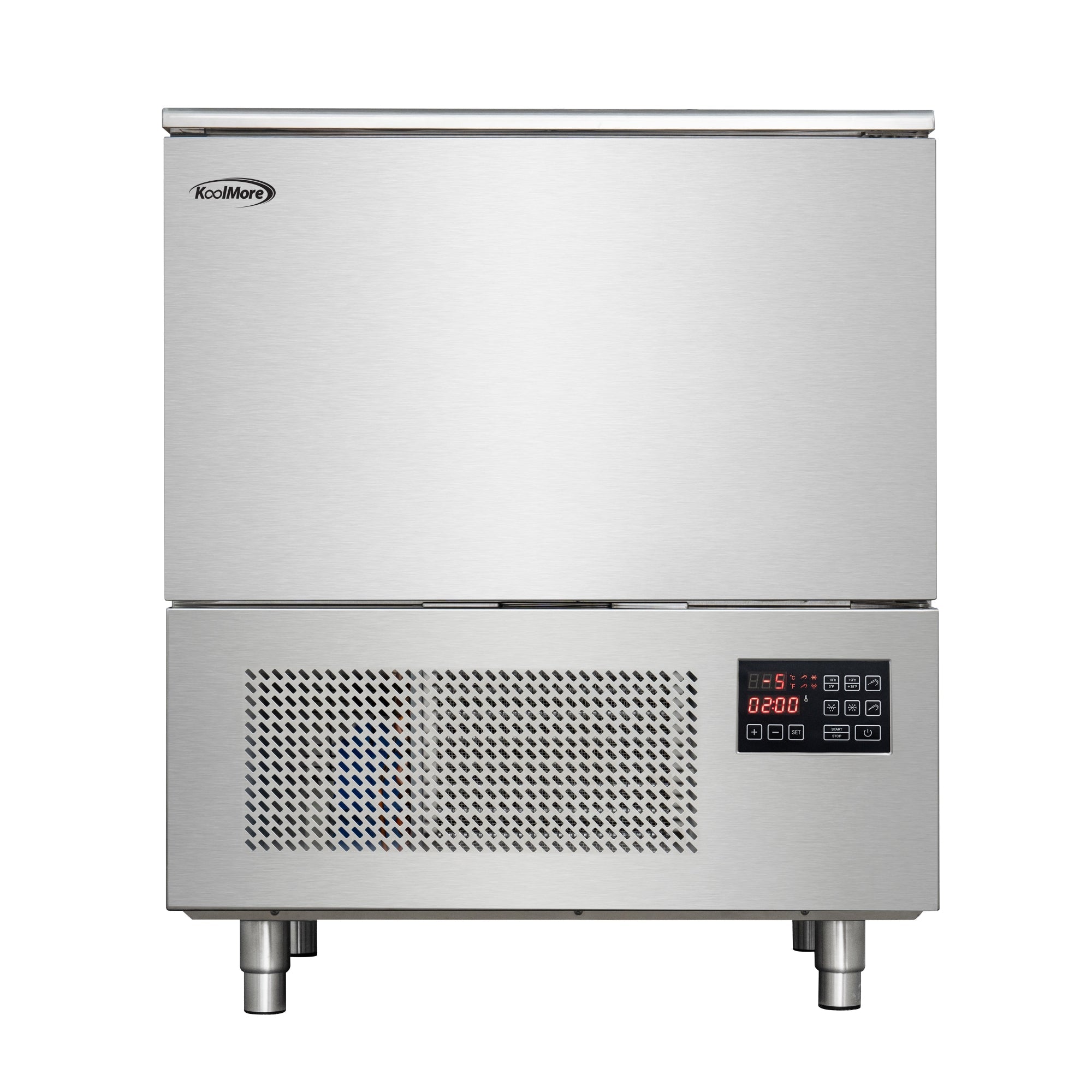 30 in. Commercial Countertop Blast Chiller 30 lbs Rapid Chill / 26.5 lbs Rapid Freeze with ETL for Safety and Sanitation with a 5-Pan Capacity in Stainless-Steel