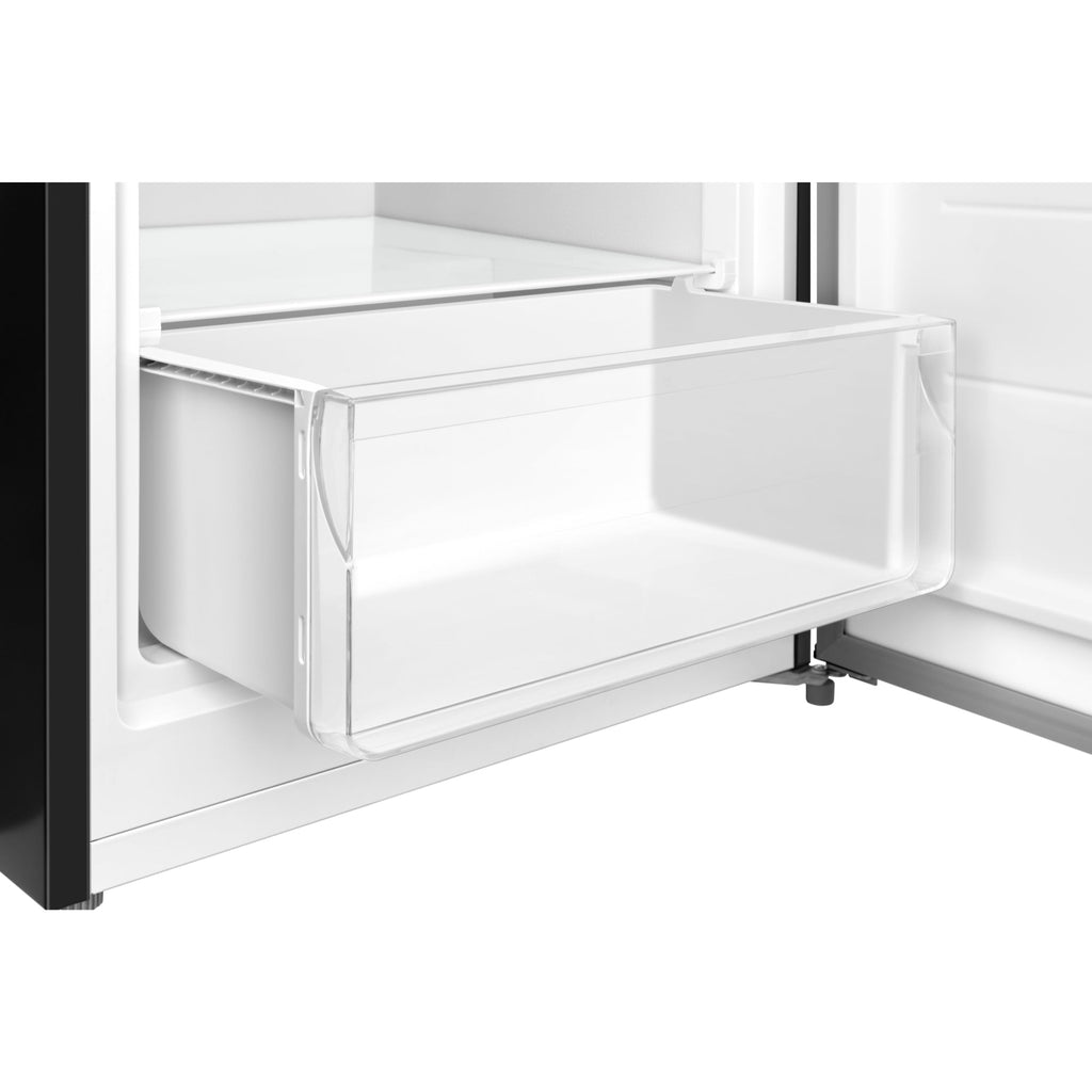 7 Cu. Ft. Garage Ready Convertible Upright Manual Defrost Freezer/Refrigerator in Stainless Steel