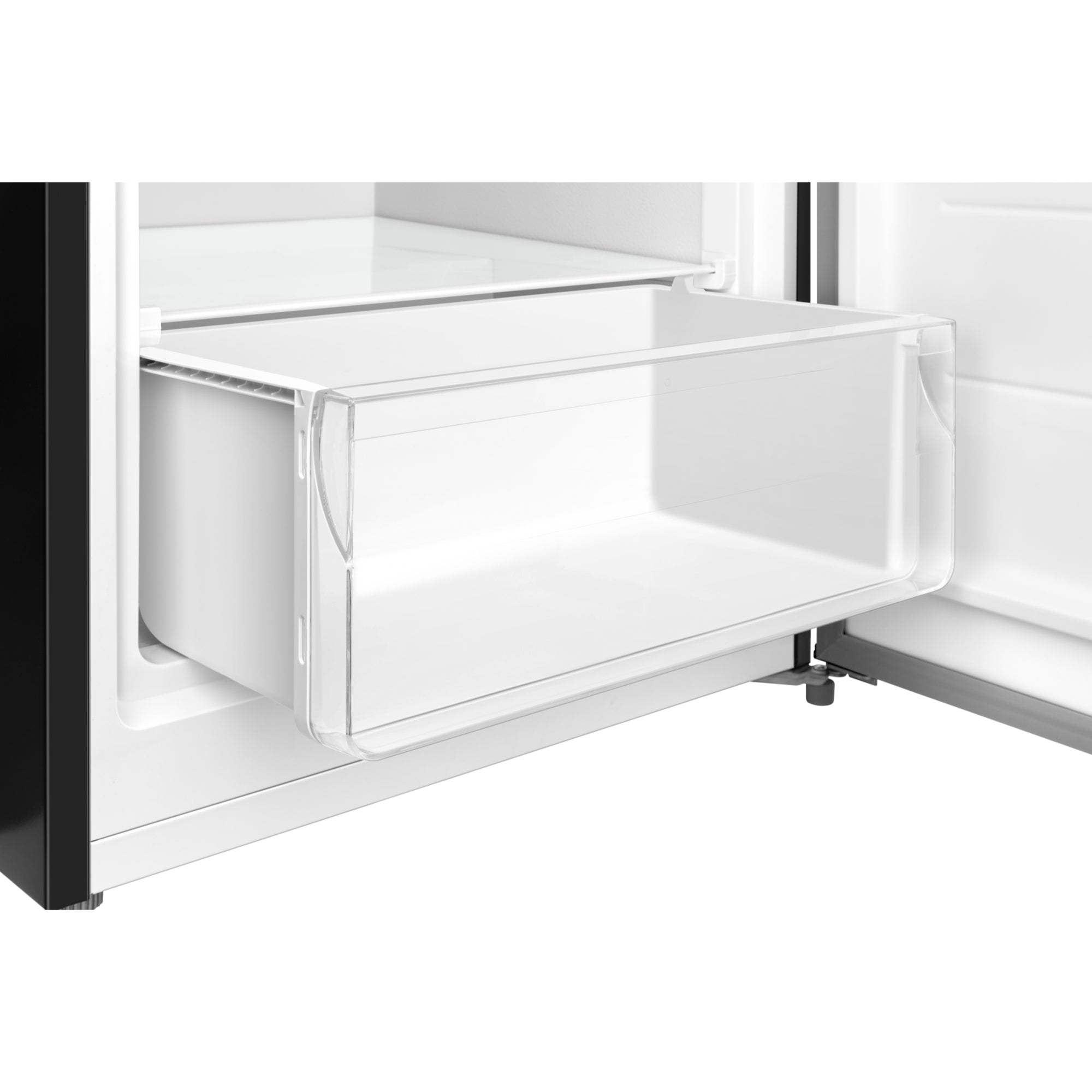 7 Cu. Ft. Garage Ready Convertible Upright Manual Defrost Freezer/Refrigerator in Stainless Steel