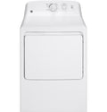 GE 6.2 cu. ft. Capacity Electric Dryer with Up To 120 ft. Venting and Shallow Depth