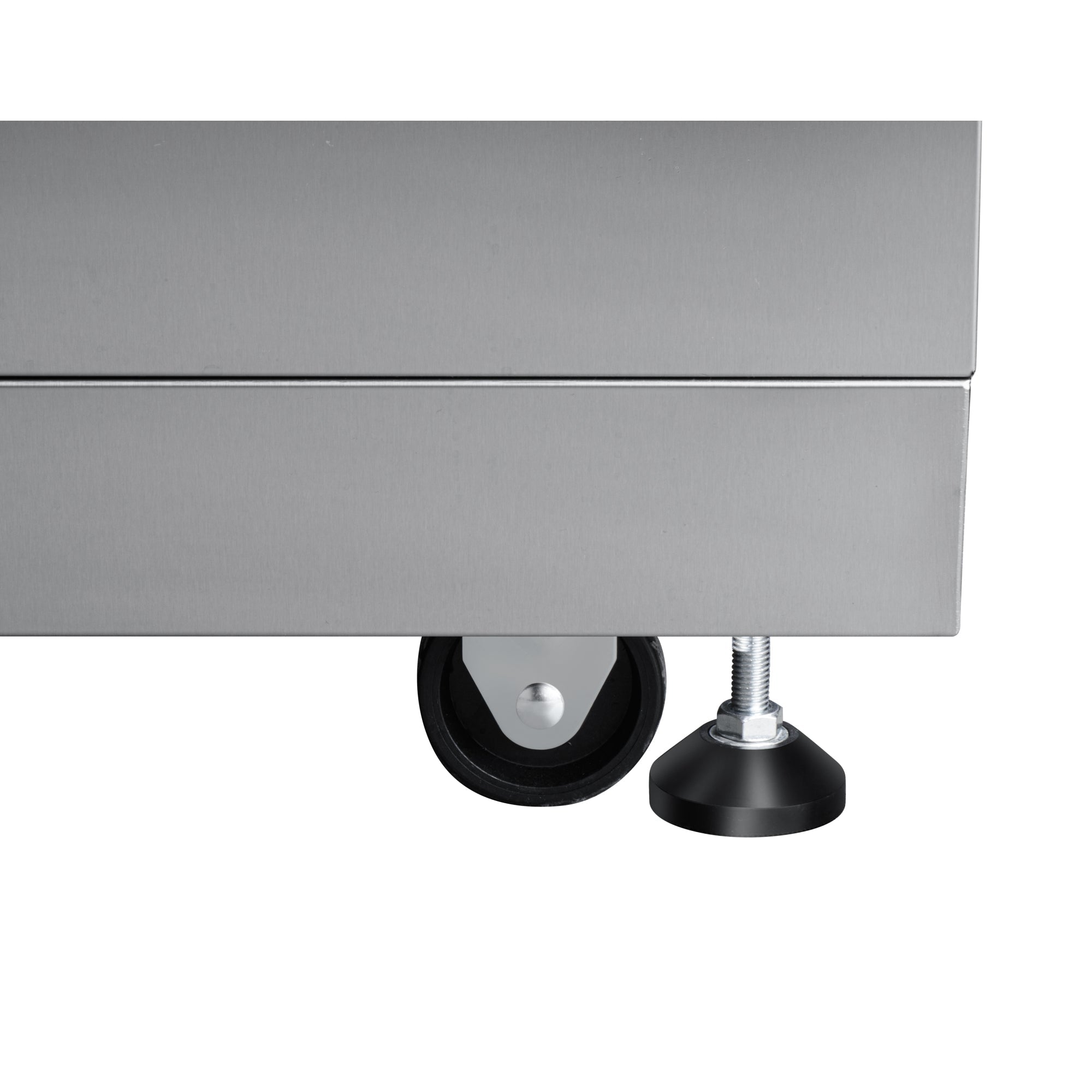 32 in. Stainless-Steel Outdoor Kitchen Cabinet with Three Drawers