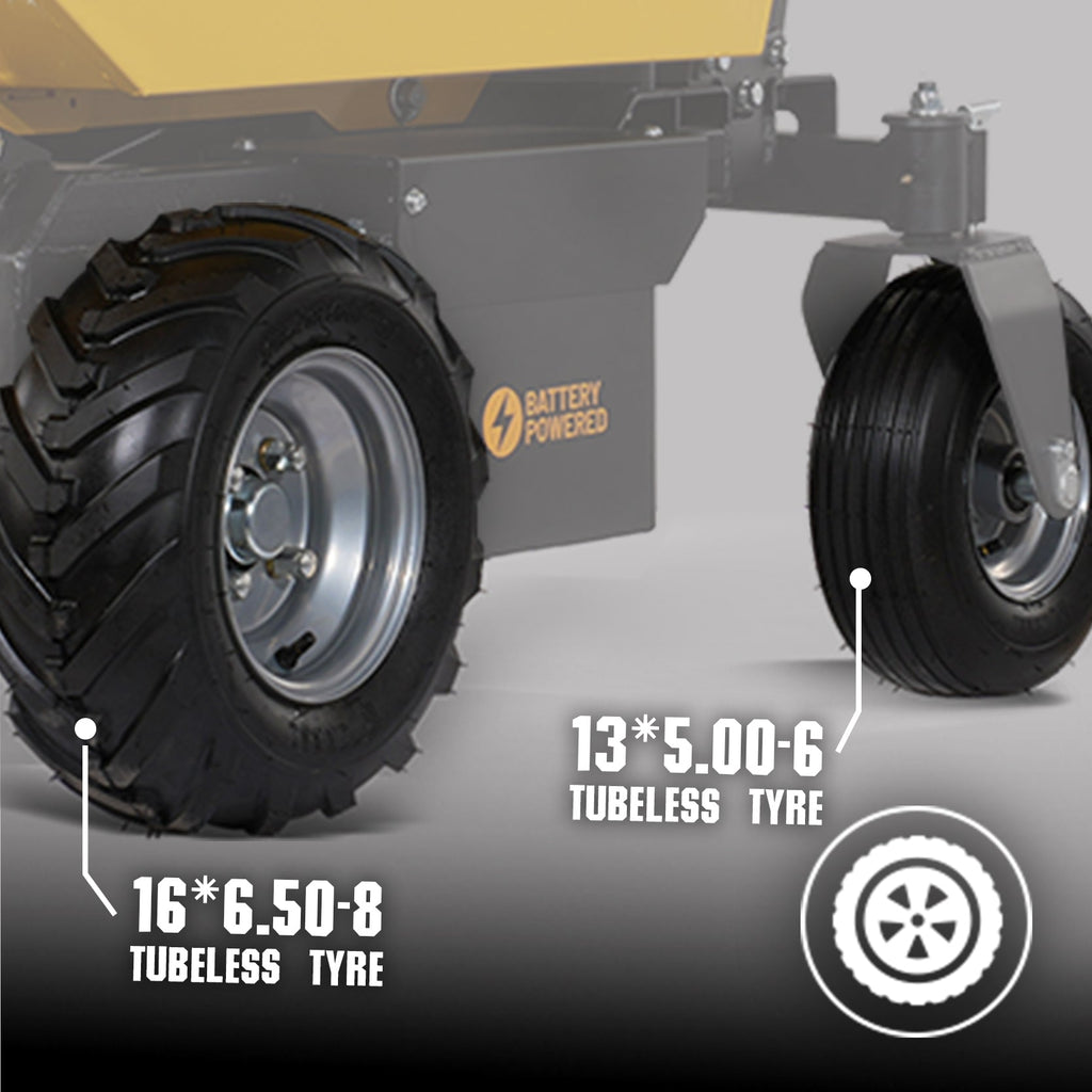 3-Point PTO Stump Grinder & 60'' PTO Flail Mower Bundle, SG24&EFS60