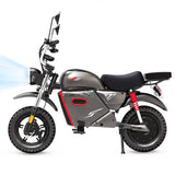 isinwheel Y18 Flow Electric Dirt Bike 48V 20Ah 60 Miles 35 MPH New
