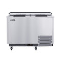 50 in. Commercial Glass Froster in Stainless Steel, ETL Listed, 14 cu. ft.