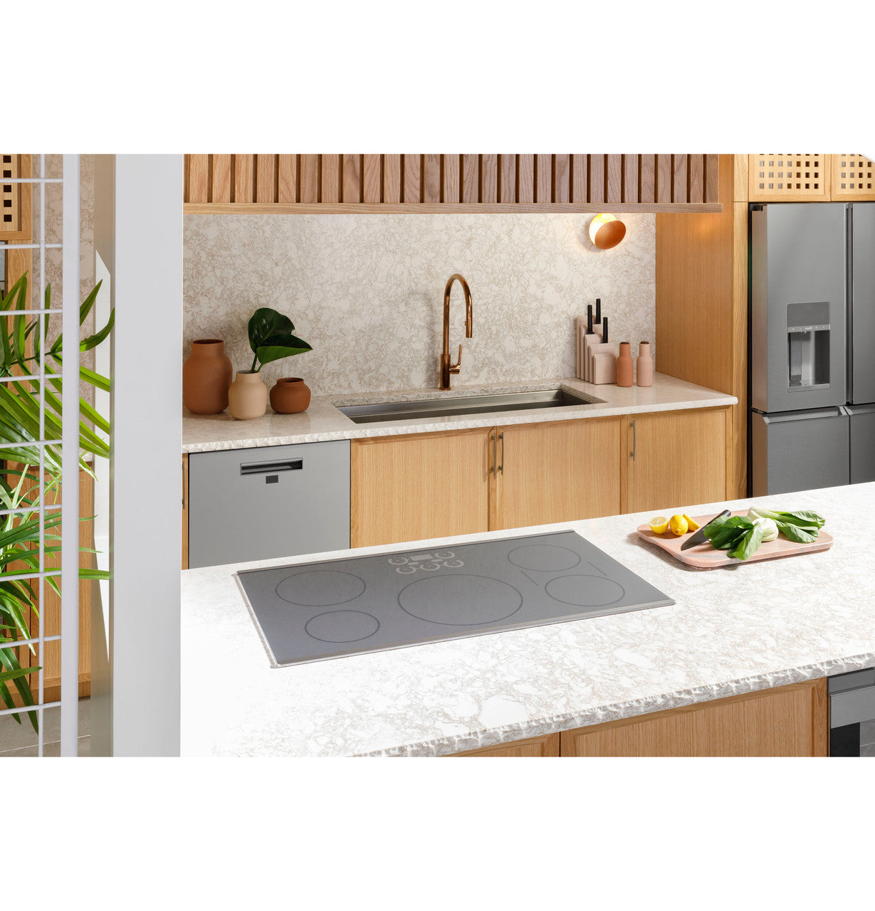 CAFÉ™ Series ENERGY STAR® 36" Built-In Touch Control Induction Cooktop