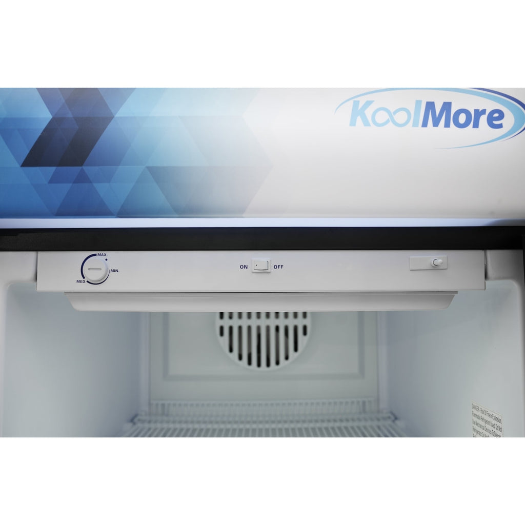 26 in. Commercial Merchandiser Refrigerator with LED Lights, 15 Cu. Ft. in Black