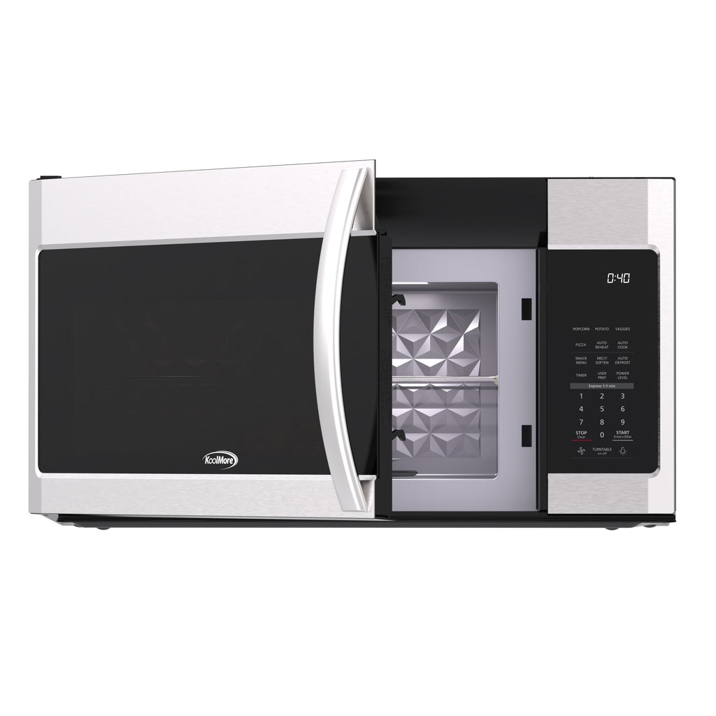 1.9 cu. ft. Over the Range Stainless Steel Microwave