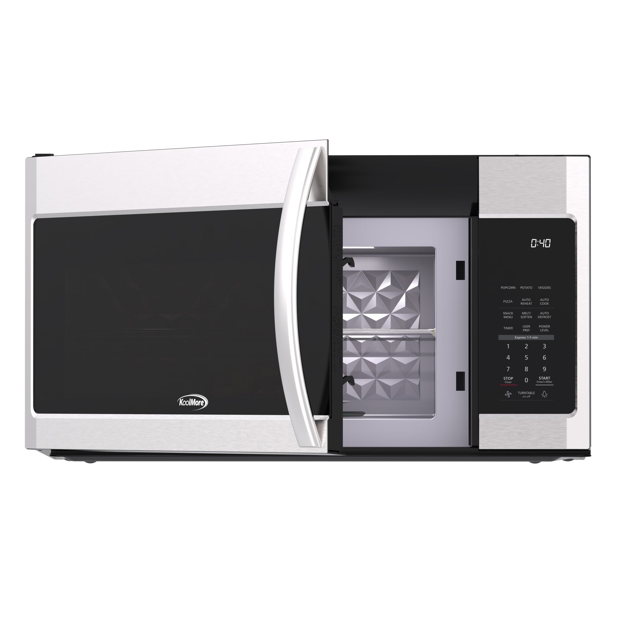1.9 cu. ft. Over the Range Stainless Steel Microwave