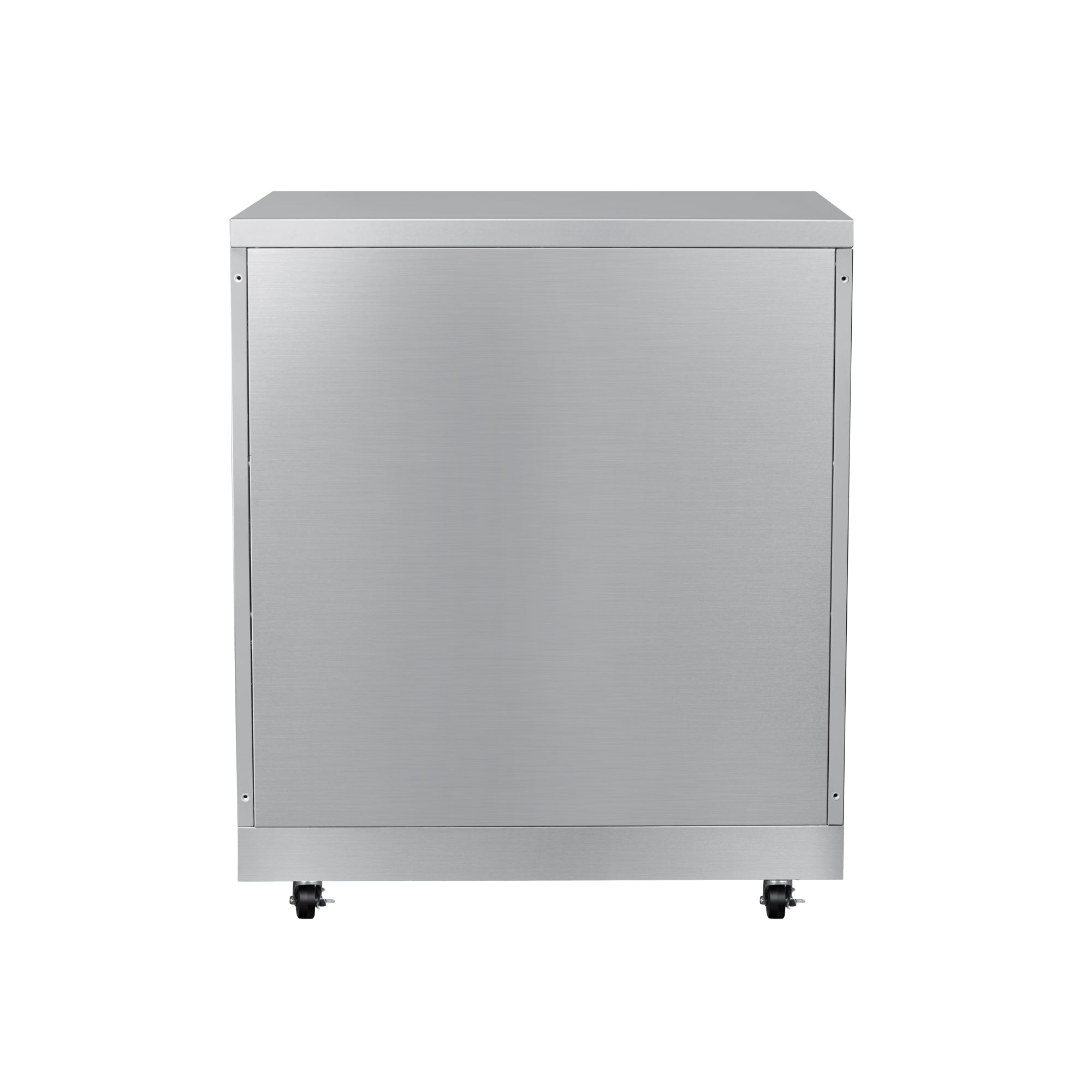 32 in. Stainless-Steel Outdoor Kitchen Cabinet with Three Drawers