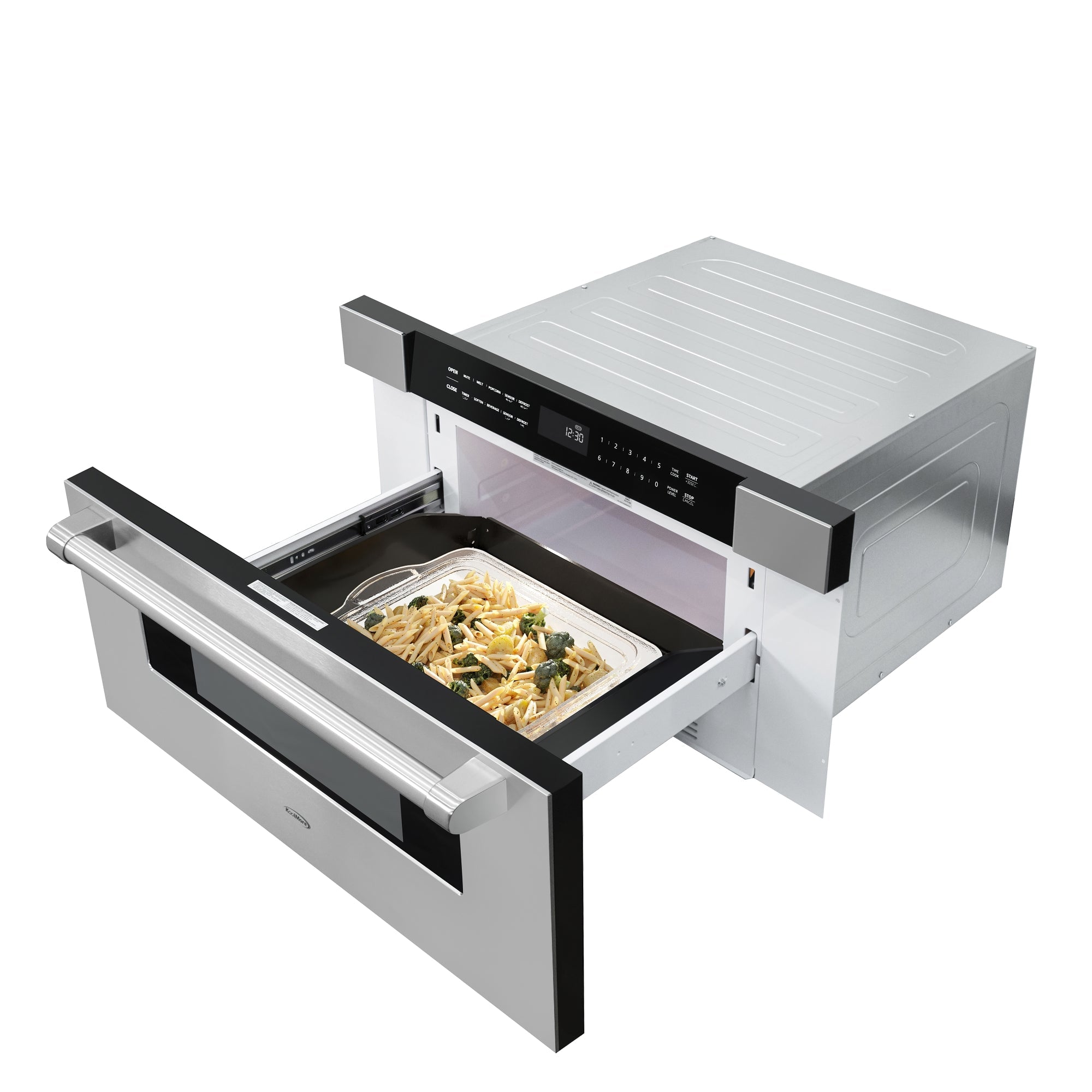 30 in. Microwave Drawer, 1.2 cu. ft. Capacity in Stainless-Steel