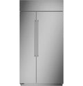 Monogram 42" Smart Built-In Side-by-Side Refrigerator