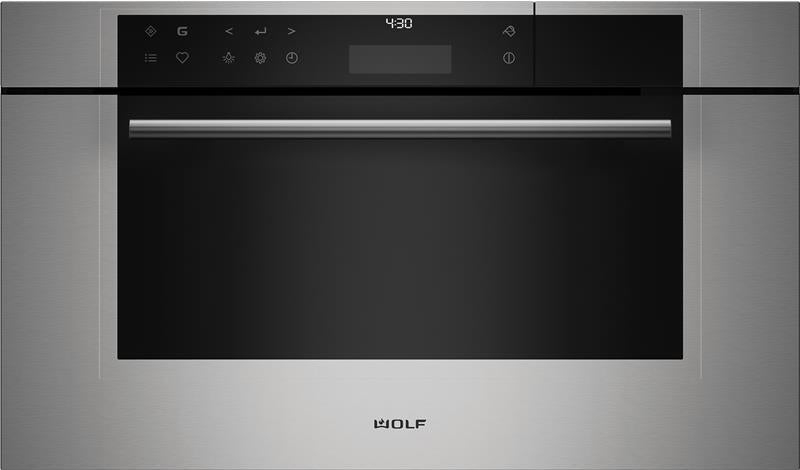 WOLF  WOLF OVEN CONVECTION STEAM 30" TUBULAR HNDL - Stainless (CSO30TMSTH)