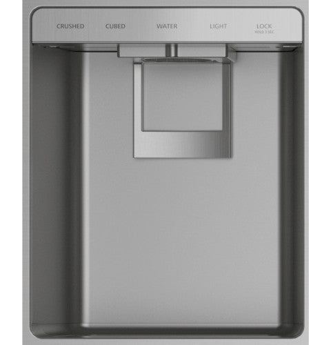Monogram 42" Built-In Side-by-Side Refrigerator with Dispenser