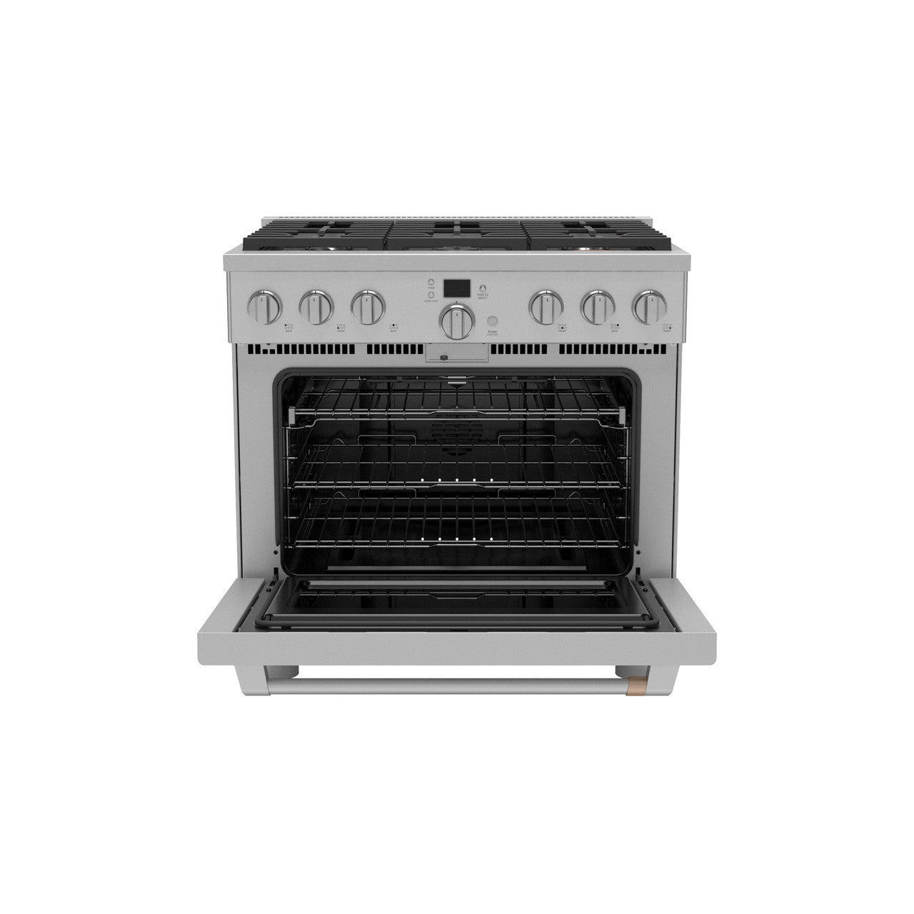 CAFÉ™ 36" Smart All-Gas Commercial-Style Range with 6 Burners (Natural Gas)