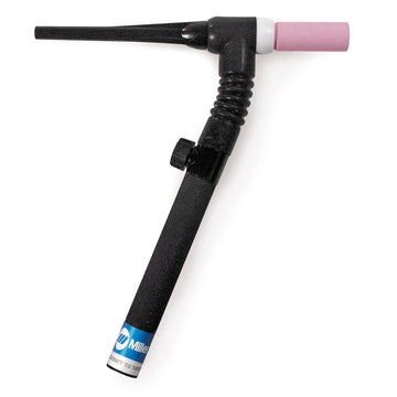 Weldcraft A-150 Rubber TIG Torch Package w/ Flex Head and Valve, 25 ft - WP-17FV-25-R