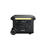 Anker SOLIX F2600 Power Station 2560Wh 2400W Manufacturer RFB