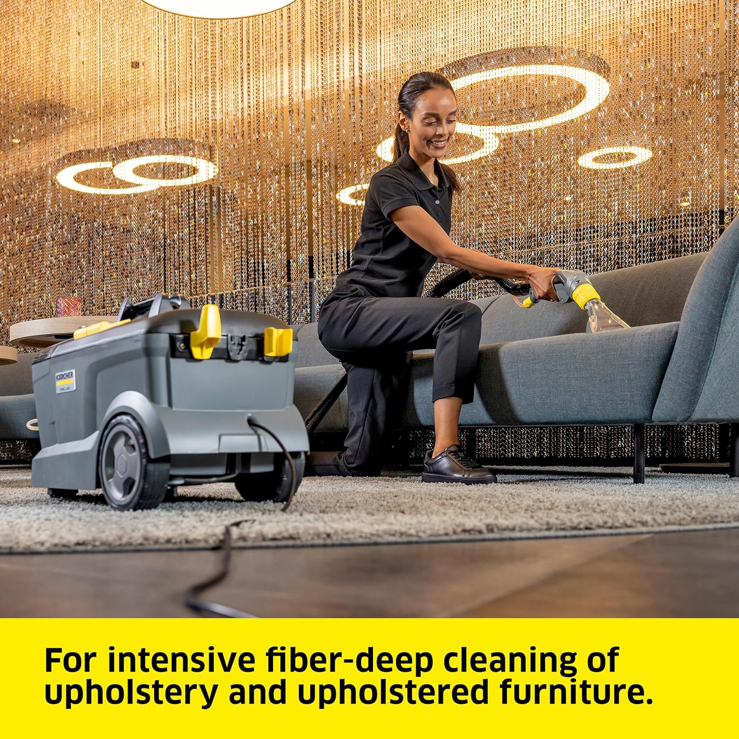 Karcher Puzzi 10/1 Commercial Carpet Cleaner Extractor 4.9 Gal. Tank New