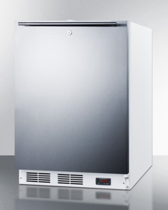 Summit 24" Wide Built-In All-Freezer, ADA Compliant - Other (ACF48WSSHHADA)
