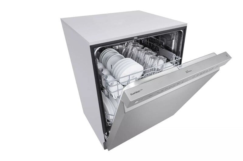 LG  24 Inch Front Control Smart Wi-fi Enabled Dishwasher With Quadwash™ - Stainless Steel (ADFD5448AT)