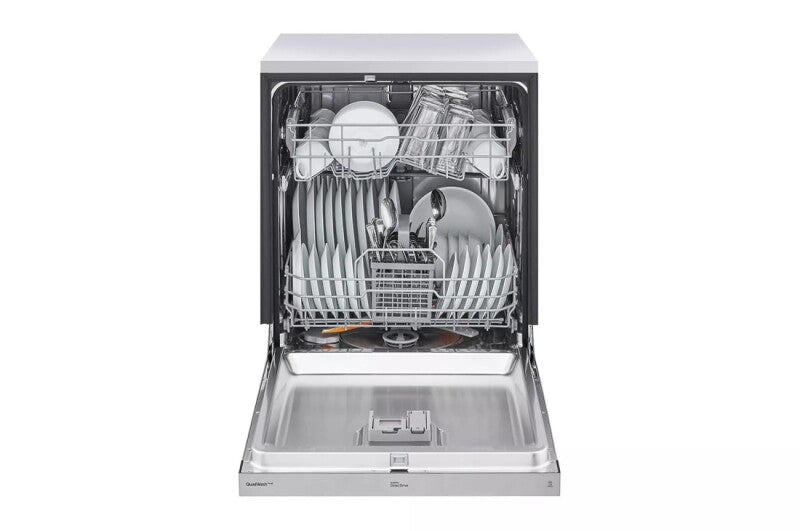 LG  24 Inch Front Control Smart Wi-fi Enabled Dishwasher With Quadwash™ - Stainless Steel (ADFD5448AT)