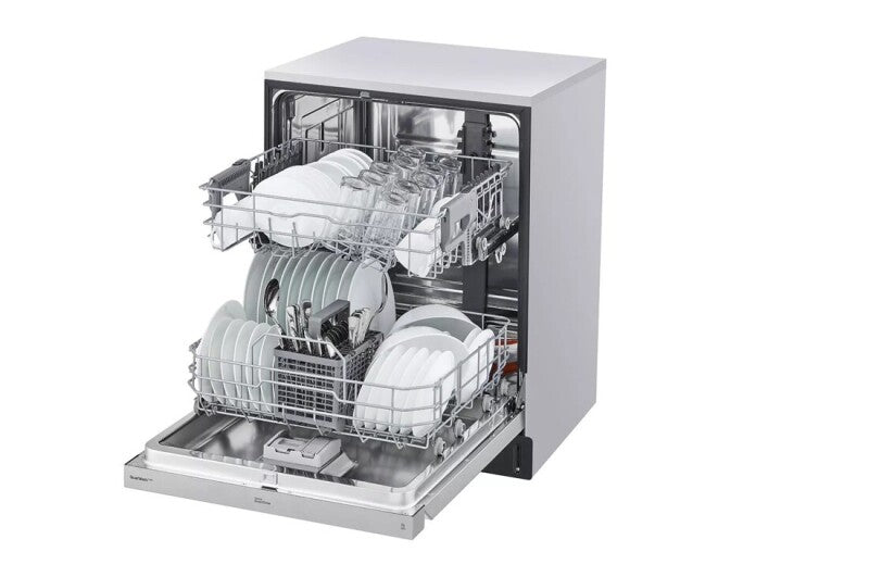 LG  24 Inch Front Control Smart Wi-fi Enabled Dishwasher With Quadwash™ - Stainless Steel (ADFD5448AT)