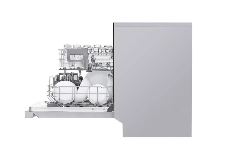 LG  24 Inch Front Control Smart Wi-fi Enabled Dishwasher With Quadwash™ - Stainless Steel (ADFD5448AT)
