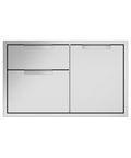 DCS  Built-in Access Drawers - Stainless Steel (ADR236)