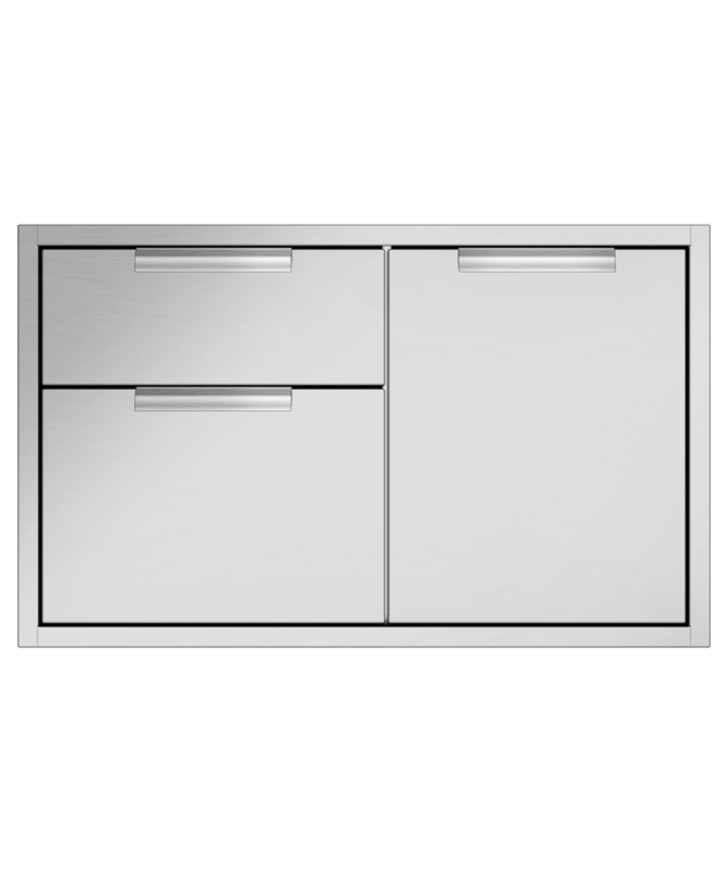 DCS  Built-in Access Drawers - Stainless Steel (ADR236)