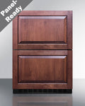 SUMMIT  SUMMIT 2 DRAWER REFER/FRZR ADA HORZNTL SS HNDL - Other (ADRF244)