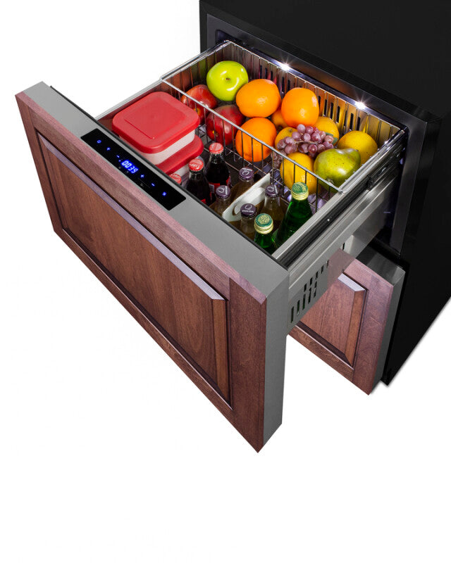 SUMMIT  SUMMIT 2 DRAWER REFER/FRZR ADA HORZNTL SS HNDL - Other (ADRF244)