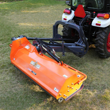 MechMaxx AGF72 Flail Mower 72" Heavy Duty 3 Point Offset Ditch Bank Verge PTO Driven 70-110HP New