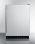 Summit  24" Wide Built-In All-Refrigerator, ADA Compliant - Stainless Steel (AL54CSS)