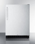 SUMMIT  24" Wide Built-In All-Refrigerator, ADA Compliant - Other (AL54CSSTB)