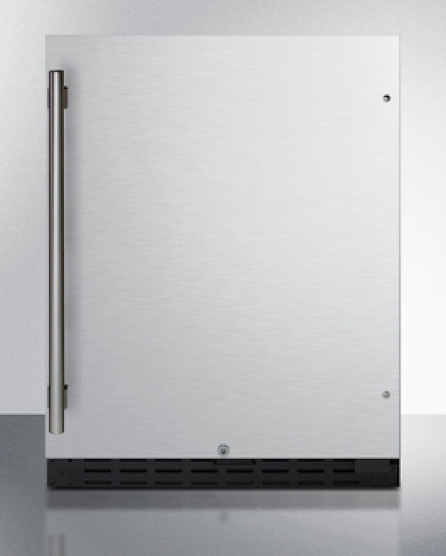 SUMMIT 24" Wide Built-In All-Refrigerator, ADA Compliant - Other (AL55CSS)