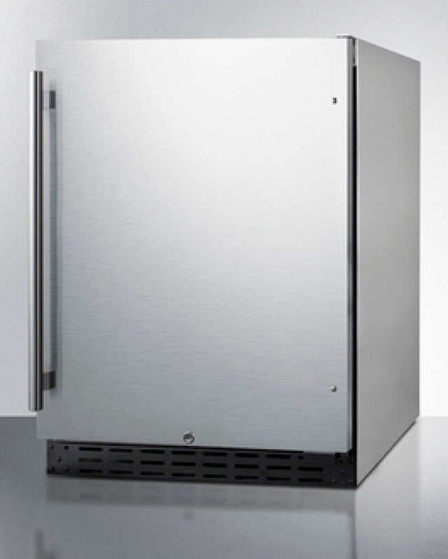 SUMMIT 24" Wide Built-In All-Refrigerator, ADA Compliant - Other (AL55CSS)
