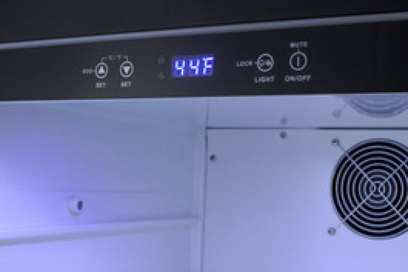 SUMMIT 24" Wide Built-In All-Refrigerator, ADA Compliant - Other (AL55CSS)