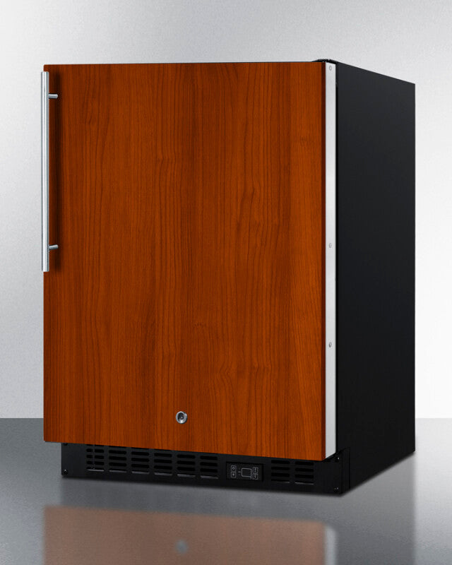 SUMMIT  24" Wide Built-In All-Freezer, ADA Compliant (Panel Not Included) - Panel-Ready (ALFZ53IF)