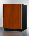 SUMMIT  24" Wide Built-In All-Freezer, ADA Compliant (Panel Not Included) - Panel-Ready (ALFZ53IF)
