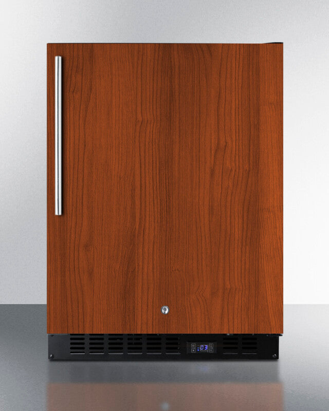 SUMMIT  24" Wide Built-In All-Freezer, ADA Compliant (Panel Not Included) - Panel-Ready (ALFZ53IF)